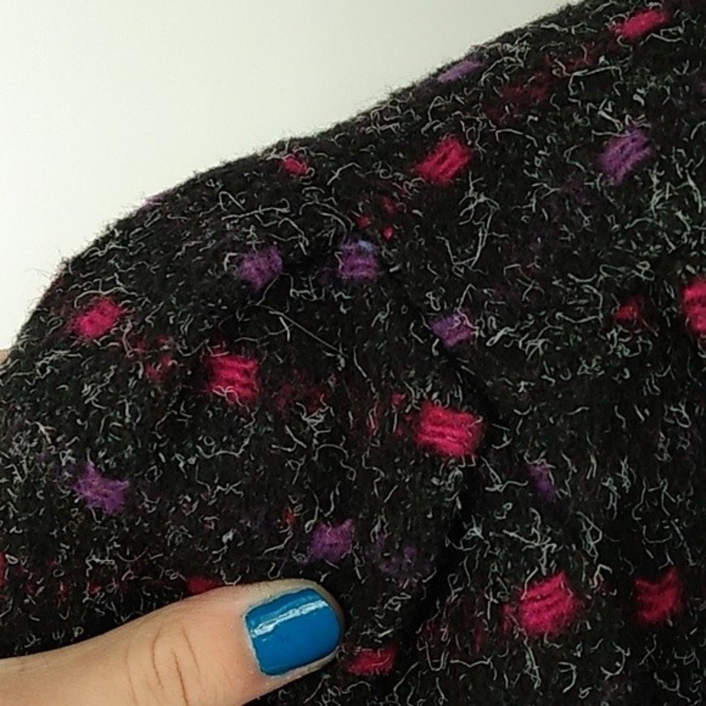 Karizma East Lid size 12 black with pink and Purple Polka dot jacket - Picture 6 of 9